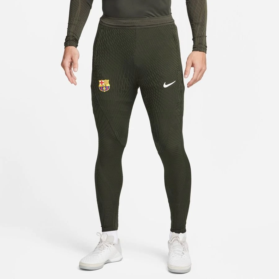 Nike Barcelona Training Trousers Dri-FIT ADV Strike Elite - Sequoia/White 1 Nike Barcelona Training Trousers Dri-FIT ADV Strike Elite - Sequoia/White