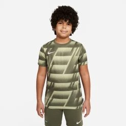Nike F.C. T-Shirt Dri-FIT Libero GX - Medium Olive/Black/White Kids