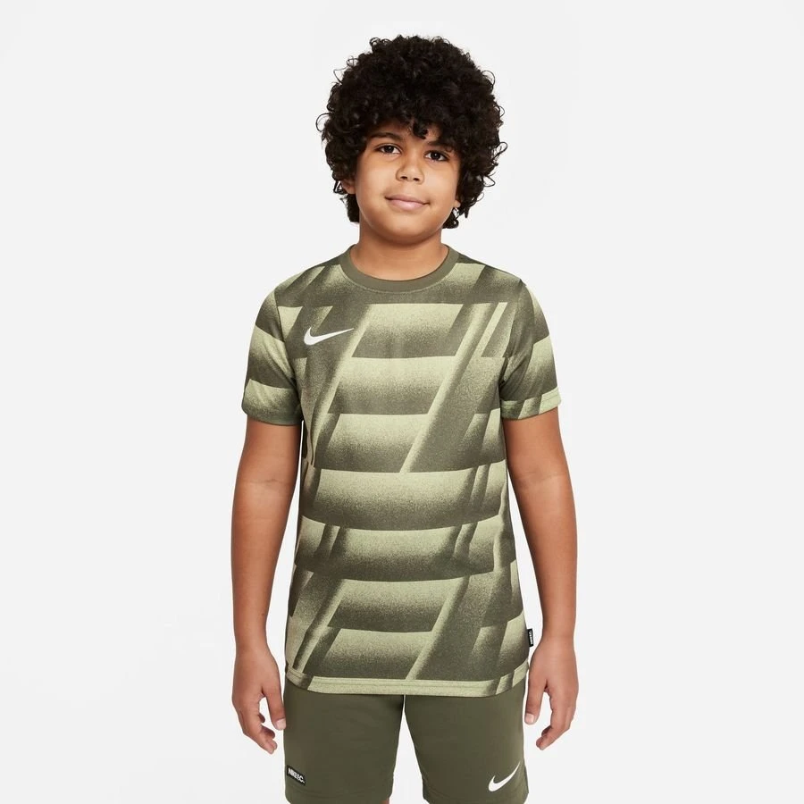Nike F.C. T-Shirt Dri-FIT Libero GX - Medium Olive/Black/White Kids 1 Nike F.C. T-Shirt Dri-FIT Libero GX - Medium Olive/Black/White Kids