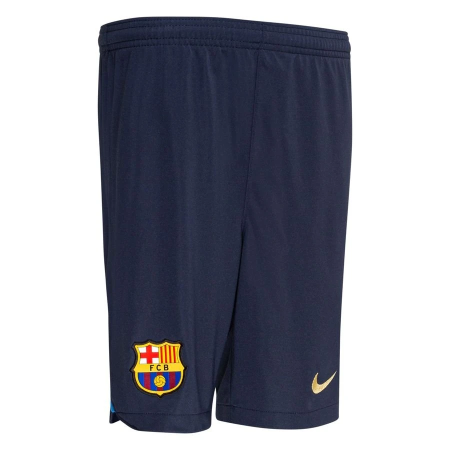 Nike Barcelona Home Shorts 2022/23 Kids 1 Nike Barcelona Home Shorts 2022/23 Kids