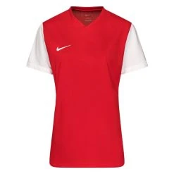 Nike Playershirt Tiempo Premier II - University Red/White Woman