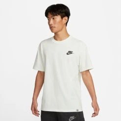 Nike T-Shirt NSW - White/Black