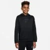 Nike Paris Saint Germain Hoodie Dri-FIT Travel - Black/Midnight Navy Kids