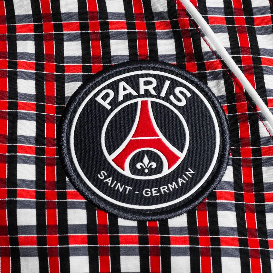 Nike Paris Saint Germain Jacket Woven Jordan X PSG - University Red Woman 3 Nike Paris Saint Germain Jacket Woven Jordan X PSG - University Red Woman - Image 3