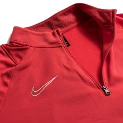 Nike Training Shirt Academy Pro Drill - Track Red/White Woman -football 0abf38f40904