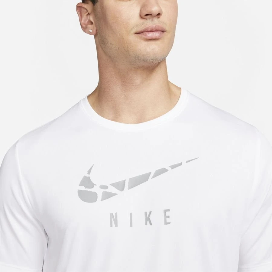 Nike Running T-Shirt Dri-FIT Run Division - White/Reflect Silver 5 Nike Running T-Shirt Dri-FIT Run Division - White/Reflect Silver - Image 5