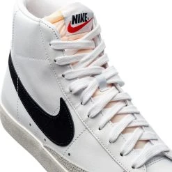 Nike Sneaker Blazer Mid '77 Vintage - White/Black -football 0b36543c5d67