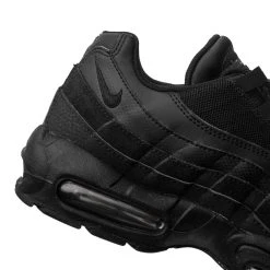 Nike Sneaker Air Max 95 Essential - Black/Dark Grey -football 0b65f0c886d7