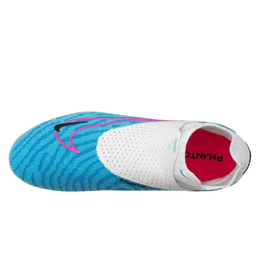 Nike Phantom GX Elite DF SG-PRO Anti-Clog Blast - Baltic Blue/Pink Blast/White/Laser Blue 9 Nike Phantom GX Elite DF SG-PRO Anti-Clog Blast - Baltic Blue/Pink Blast/White/Laser Blue - Image 9