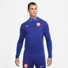 Nike Holland Training Shirt Dri-FIT Strike Drill 2022/23 - Deep Royal Blue/Hyper Royal/White