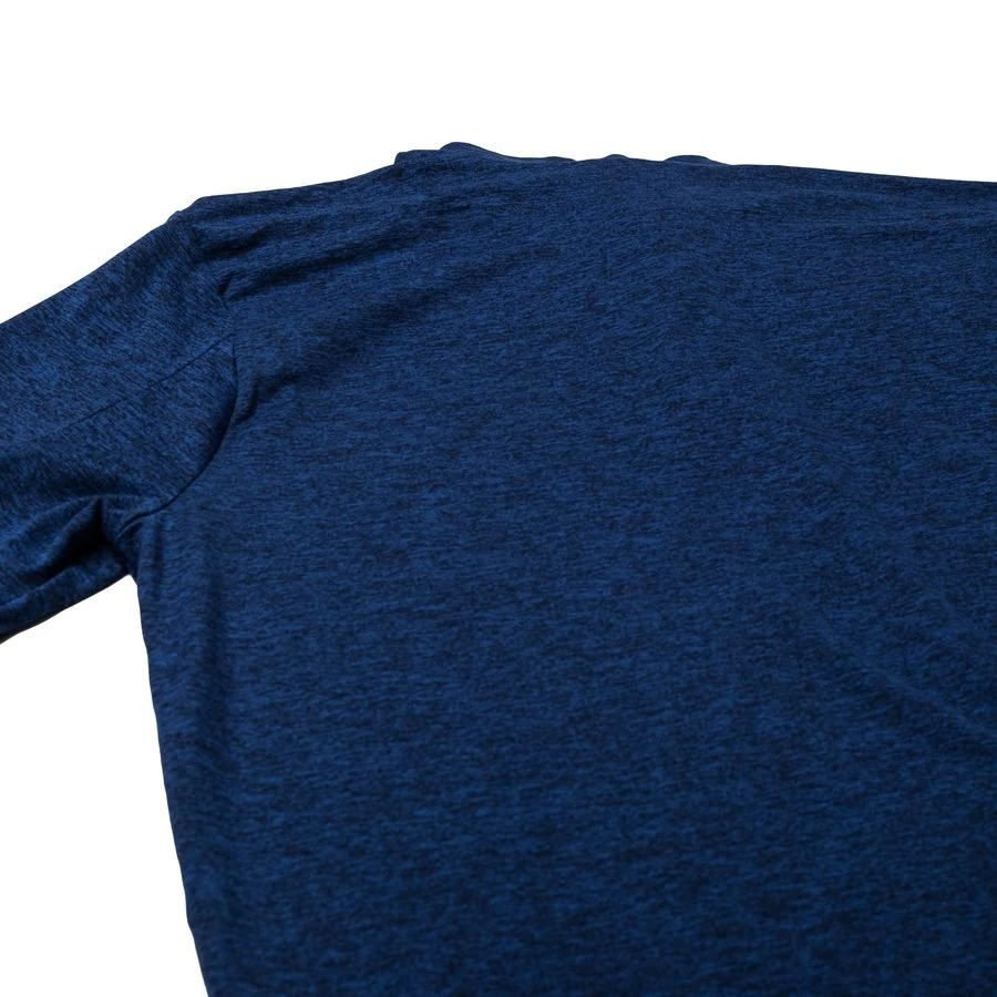 Nike Running Shirt 1/2 Zip Dri-FIT Element - Obsidian/Reflect Silver 7 Nike Running Shirt 1/2 Zip Dri-FIT Element - Obsidian/Reflect Silver - Image 7