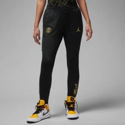 Nike Paris Saint Germain Tracksuit Dri-FIT Strike Jordan X PSG Black/Yellow Woman 11 Nike Paris Saint Germain Tracksuit Dri-FIT Strike Jordan X PSG Black/Yellow Woman -football 0c714983a03f