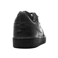 Nike Sneaker Court Borough Low - Black Kids -football 0cc2494a4ff0