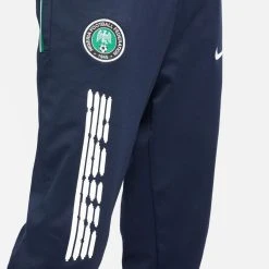 Nike Nigeria Training Trousers Travel - Obsidian/Pine Green/White 9 Nike Nigeria Training Trousers Travel - Obsidian/Pine Green/White -football 0d3efd443dfa
