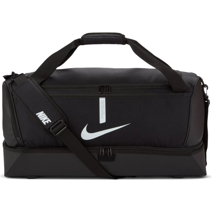 Nike Sports Bag Academy Team Hardcase Large - Black/White 1 Nike Sports Bag Academy Team Hardcase Large - Black/White