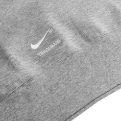 Nike Hoodie Sportswear Swoosh Tech Fleece - Grey/White -football 0dc7c720e6ef
