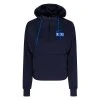 Nike France Hoodie Dri-FIT Travel FFF - Blackened Blue/Hyper Cobalt Woman