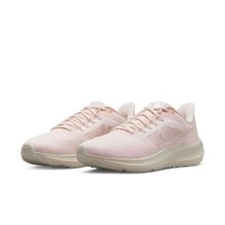 Nike Running Shoe Air Zoom Pegasus 39 - Light Soft Pink/Metallic Silver Woman 11 Nike Running Shoe Air Zoom Pegasus 39 - Light Soft Pink/Metallic Silver Woman -football 0dfd4ffab2b4
