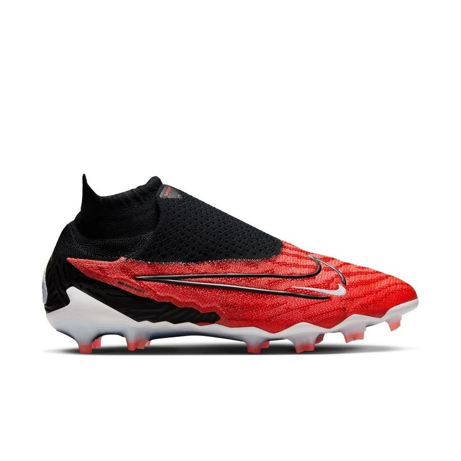 Nike Phantom GX Elite DF FG Ready - Bright Crimson/Black/White 1 Nike Phantom GX Elite DF FG Ready - Bright Crimson/Black/White
