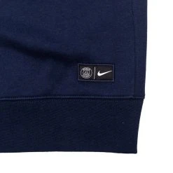 Nike Paris Saint Germain Hoodie NSW Club - Midnight Navy/White -football 0edbabf6118b