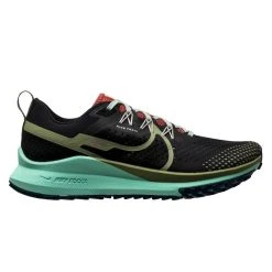 Nike Running Shoe React Pegasus Trail 4 - Black/Canyon Rust/Mint Foam