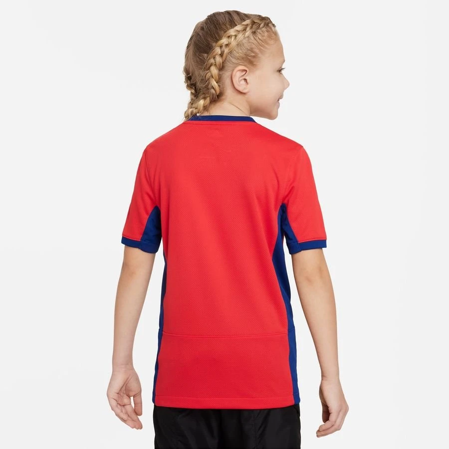 Nike Norway Home Shirt Women's World Cup 2023 Kids 4 Nike Norway Home Shirt Women's World Cup 2023 Kids - Image 4