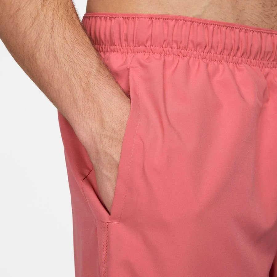 Nike Running Shorts Dri-FIT Challenger 7" - Red/Reflect Silver 3 Nike Running Shorts Dri-FIT Challenger 7" - Red/Reflect Silver - Image 3