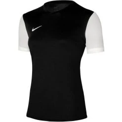 Nike Playershirt Tiempo Premier II - Black/White Woman
