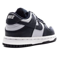Nike Sneaker Dunk Low - Wolf Grey/Dark Obsidian/White Kids -football 1076680f1d85