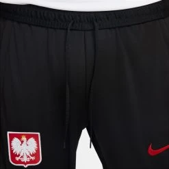 Nike Poland Training Trousers Dri-FIT Strike 2022/23 - Black/Sport Red -football 1091e1d82e9d