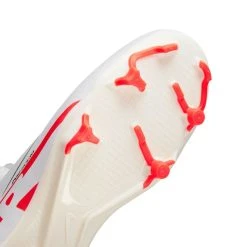 Nike Air Zoom Mercurial Superfly 9 Academy MG Ready - Bright Crimson/White/Black Kids -football 10c505347fc6