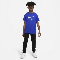 Nike T-Shirt NSW Swoosh - Game Royal/White Kids 7 Nike T-Shirt NSW Swoosh - Game Royal/White Kids -football 10c512ab4136