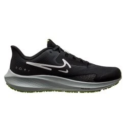 Nike Running Shoe Air Zoom Pegasus 39 Shield - Black/White/Smoke Grey/Volt