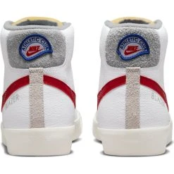 Nike Sneaker Blazer Mid '77 - White/Gym Red/Smoke Grey 18 Nike Sneaker Blazer Mid '77 - White/Gym Red/Smoke Grey -football 11691f883080