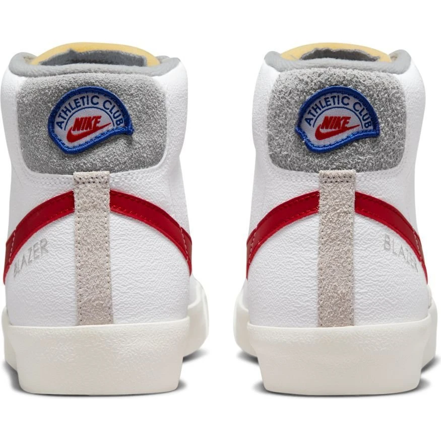 Nike Sneaker Blazer Mid '77 - White/Gym Red/Smoke Grey 7 Nike Sneaker Blazer Mid '77 - White/Gym Red/Smoke Grey - Image 7