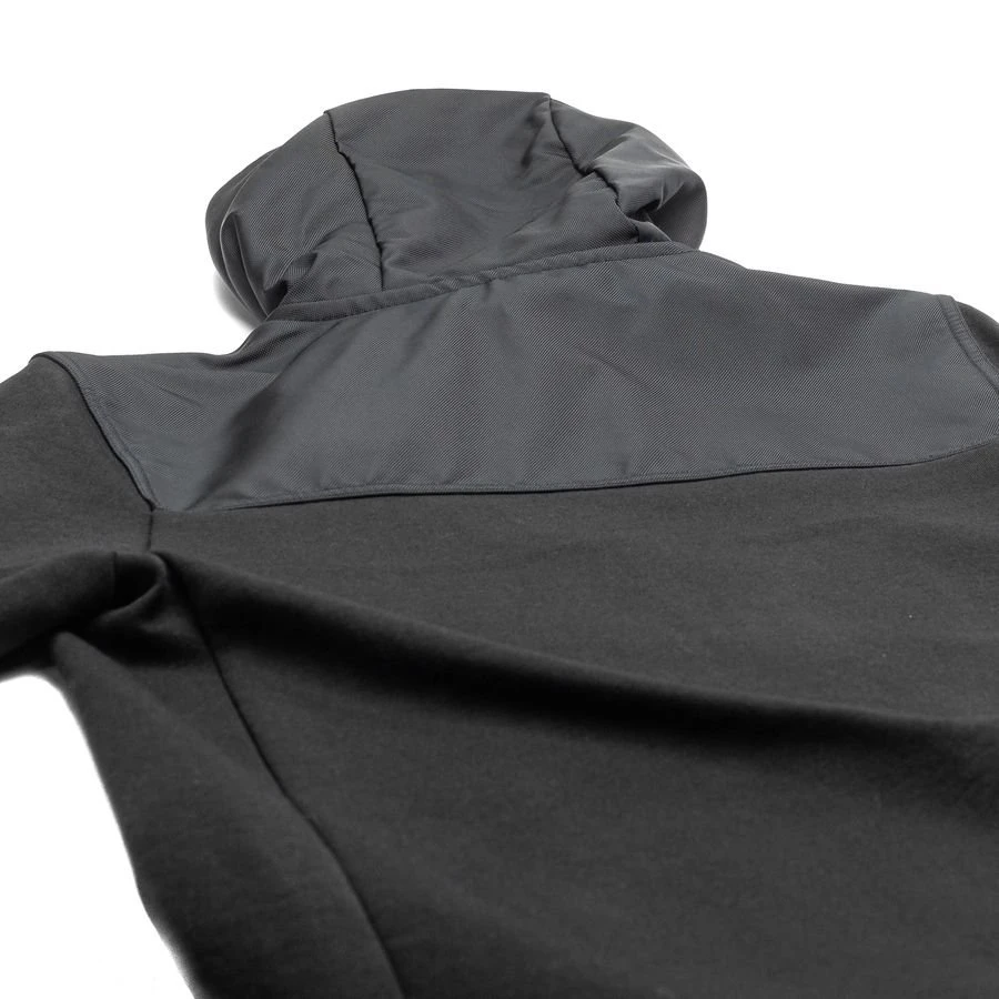 Nike Hoodie NSW Tech Fleece Overlay FZ - Black 10 Nike Hoodie NSW Tech Fleece Overlay FZ - Black - Image 10