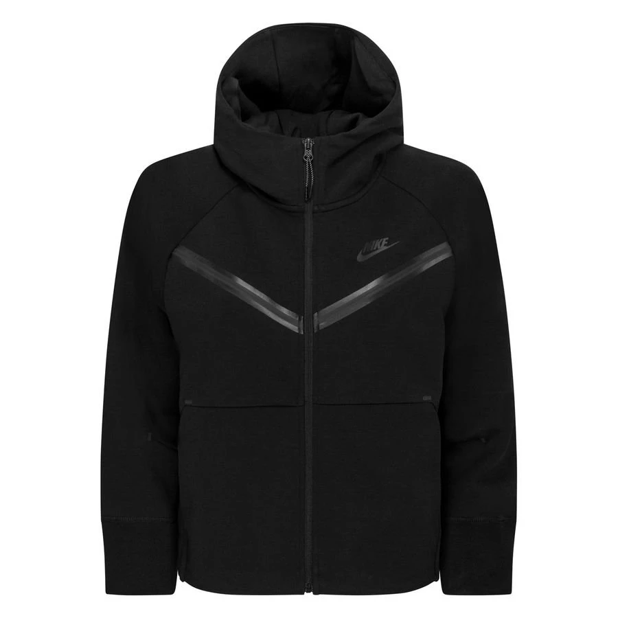 Nike Hoodie NSW Tech Fleece - Black Woman 1 Nike Hoodie NSW Tech Fleece - Black Woman