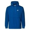 Nike Hoodie NSW Club - Signal Blue/White