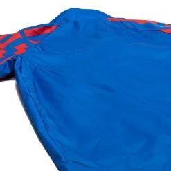 Nike Barcelona Jacket Repel Academy AWF - Signal Blue/Red/Varsity Maize Kids -football 1281a6f9e19a