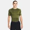 Nike Pro Top Dri-FIT - Green/Black