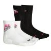Nike Socks Heritage New Vintage 2-Pack - White/Black