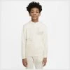 Nike Hoodie NSW Fleece Full Zip - Sail/Light Bone Kids