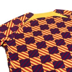 Nike Barcelona Training T-Shirt Dri-FIT Pre Match Senyera - Amarillo/White -football 133355b2ca81
