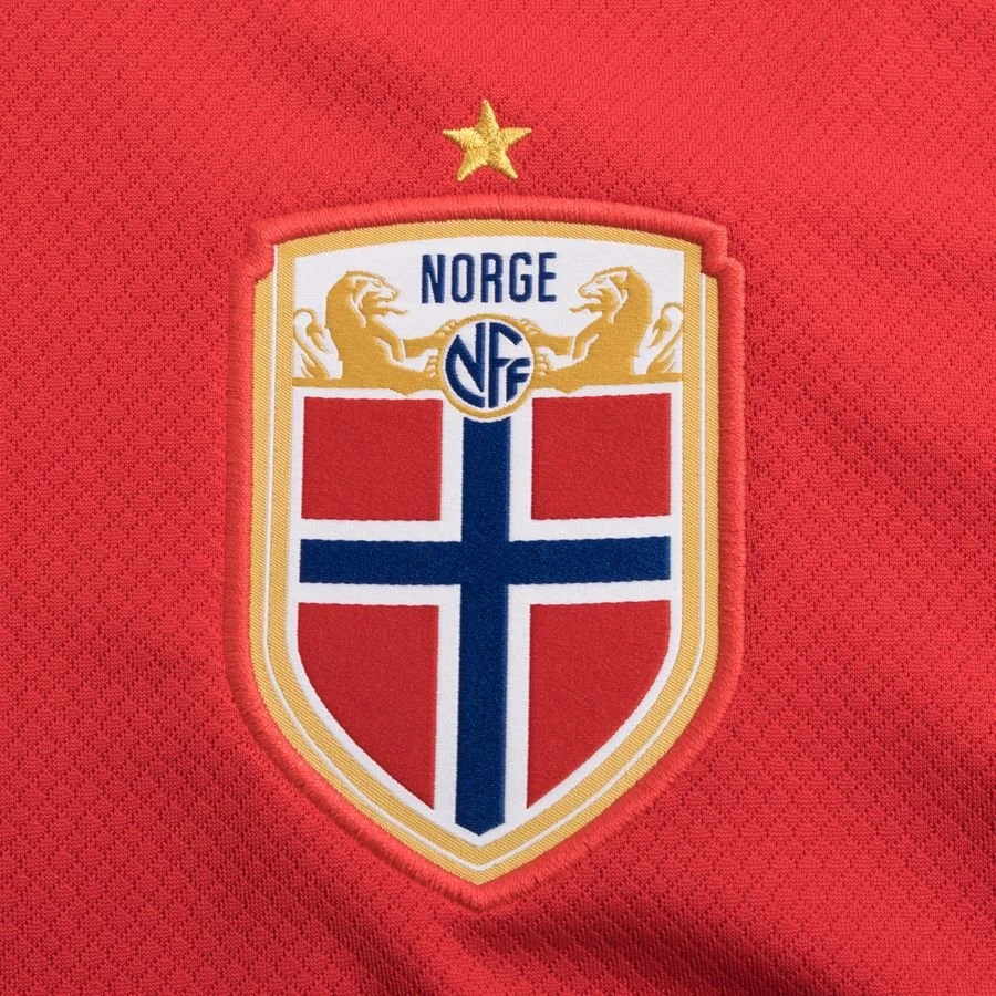 Nike Norway Home Shirt Women's World Cup 2023 Kids 7 Nike Norway Home Shirt Women's World Cup 2023 Kids - Image 7