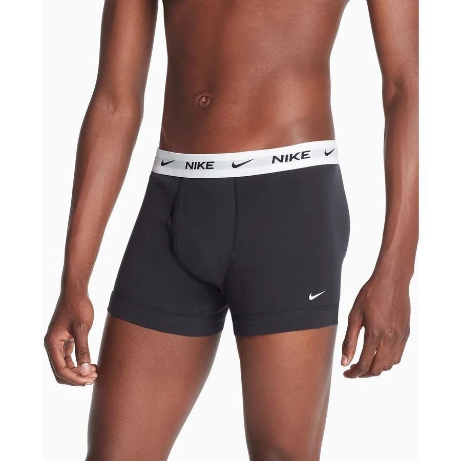 Nike Trunks 3-Pack - Black/White 4 Nike Trunks 3-Pack - Black/White - Image 4
