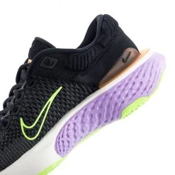 Nike Running Shoe ZoomX Invincible Run FK 2 - Black/Ghost Green/Peach Cream -football 1397c06cdc8b