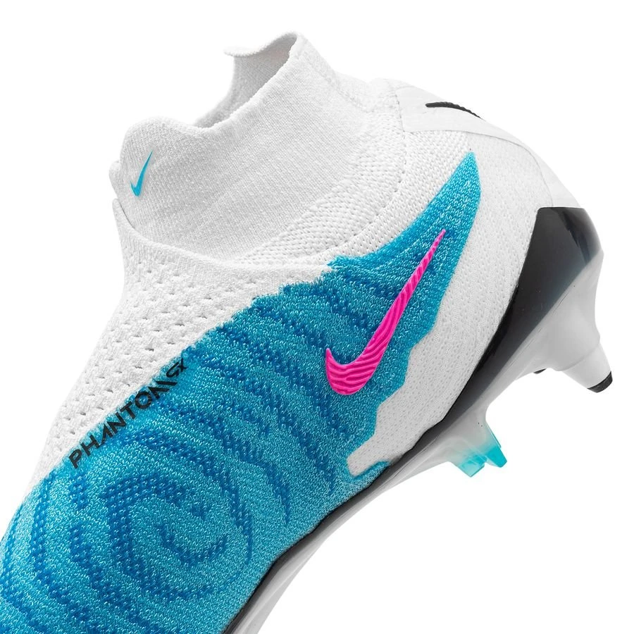 Nike Phantom GX Elite DF SG-PRO Anti-Clog Blast - Baltic Blue/Pink Blast/White/Laser Blue 7 Nike Phantom GX Elite DF SG-PRO Anti-Clog Blast - Baltic Blue/Pink Blast/White/Laser Blue - Image 7