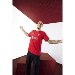 Nike Liverpool Home Shirt 2022/23 ROBERTSON 26 + Champions League + UEFA Foundation Sleeve Patch -football 13f46b343d21