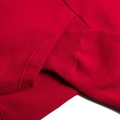 Nike Hoodie Fleece Jordan Jumpman Air - Gym Red/Black -football 140153d82c53