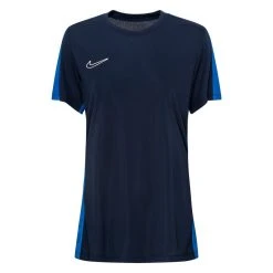 Nike Training T-Shirt Dri-FIT Academy 23 - Obsidian/Royal Blue/White Woman